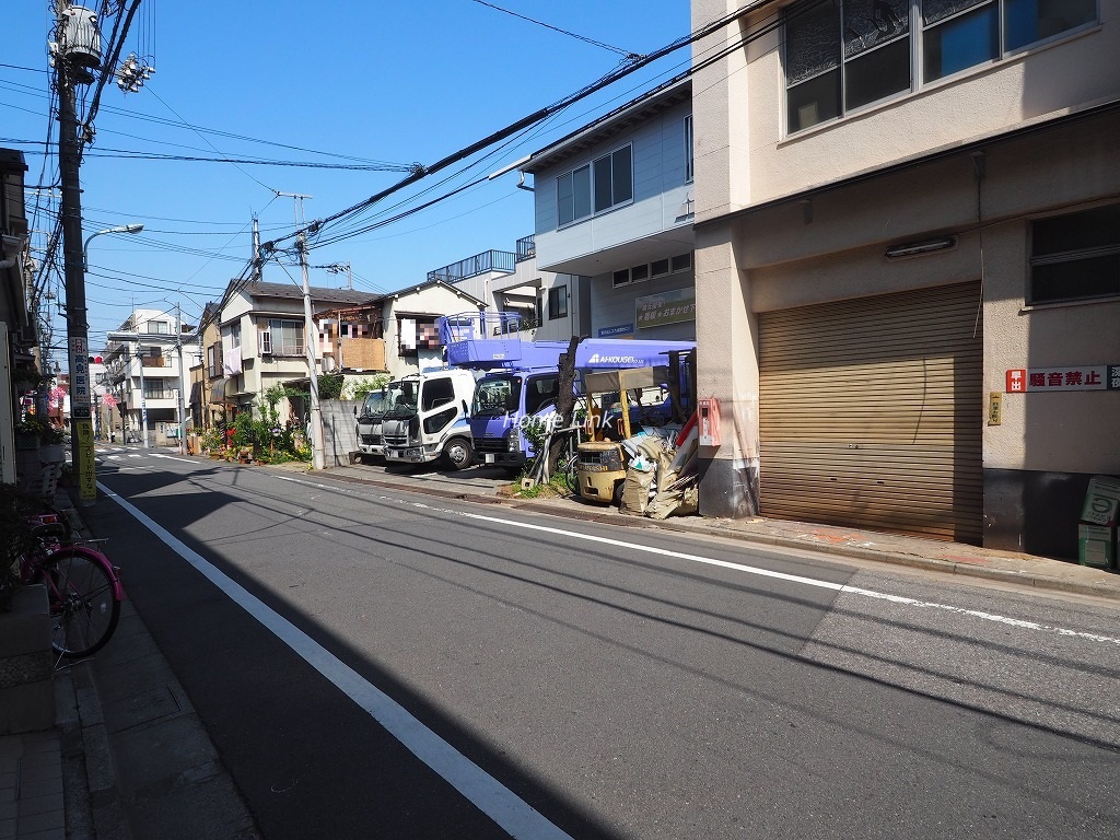 シティハイツ大山　前面道路